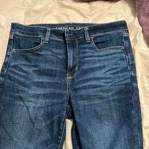 Womens American eagle jeans